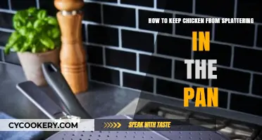 Keep Your Stove Clean: Stop Chicken Splatter