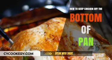 Keep Chicken Moist: Avoid Sticking to the Pan