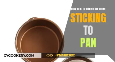 Easy Chocolate Hack: No-Stick Pan Solutions