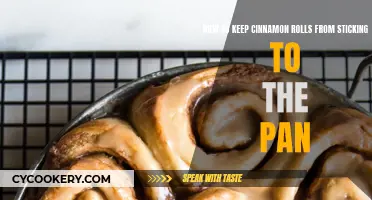 Prevent Cinnamon Rolls Sticking: Tips for Perfect Rolls