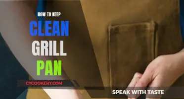 Keep Your Grill Pan Clean: Easy Tips