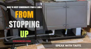 Keep Condensate Pans Flowing Freely: Maintenance Tips