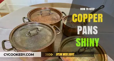 Copper Care: Keeping Pans Shiny and Clean