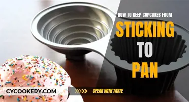 Cupcake Conundrum: Preventing Sticking to the Pan