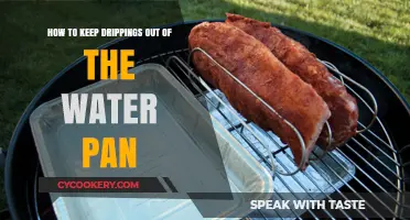 Keep Your Water Pan Clean: Tips for Drip Management