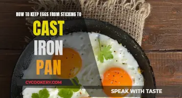 Cast Iron Cooking: Egg-cellent, Not Egg-stuck!