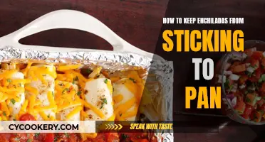 Enchilada Pan Tricks: Preventing Sticking and Tearing