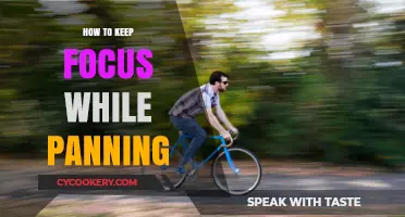 Maintain Focus: Panning Photography Techniques for Beginners