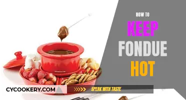 Keep Your Fondue Hot: Tips for a Perfect Melting Pot