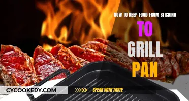 Mastering the Grill Pan: Preventing Food Sticking