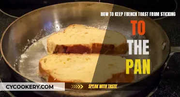 French Toast Freedom: No-Stick Pan Tricks