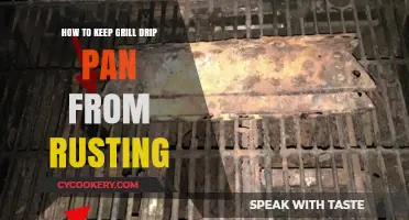 Protect Your Grill: Prevent Drip Pan Rusting