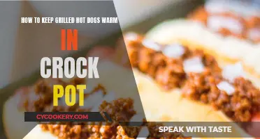 Keeping Grilled Hot Dogs Warm in a Crock Pot: The Ultimate Tailgate Party Hack