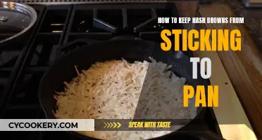 The Secret to Hash Browns That Never Stick