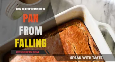 Keep Your Hemisphere Pan Steady: Tips to Prevent Falls