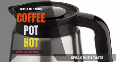 Keep Your Keurig Coffee Pot Piping Hot: Tips and Tricks for a Steaming Brew