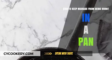 Avoid Burning Your Marinade: Tips for Perfect Pan Cooking