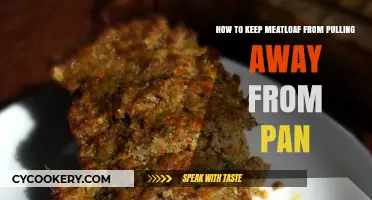 Keep Meatloaf from Sticking to the Pan