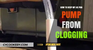 Maintain Your AC Pan Pump: Avoid Costly Clogging Issues