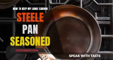 Keep Carbon Steel Pan Seasoned, Here's How