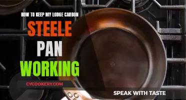 Maintain Carbon Steel Pan: Tips & Tricks