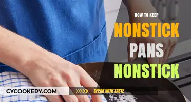 Keep Your Nonstick Pans Performing Like New