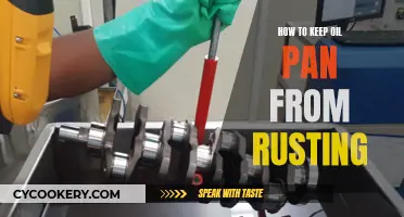 Preventing Oil Pan Rust: Tips and Tricks