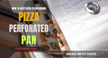 Keep Your Oven Clean While Baking Pizzas