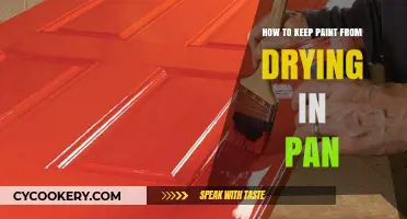Keep Paint Fresh: Tips for Preventing Dried Paint in Pans