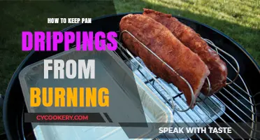 Preventing Pan Dripping Burns: Tips for Perfect Gravy
