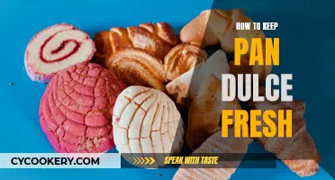 Keep Your Pan Dulce Fresh: Tips and Tricks