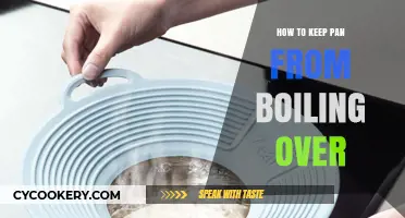 Preventing Boil-Overs: Keep Your Pan Under Control