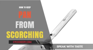 Prevent Scorching: Tips for Perfect Pans