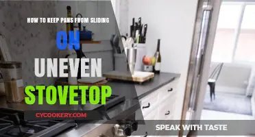 Prevent Pans from Sliding on Uneven Stovetops