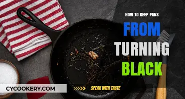 Preventing Pans from Turning Black: Tips for Maintenance