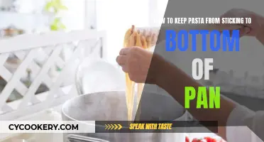 Keep Pasta from Sticking: Tips for Perfect Pasta