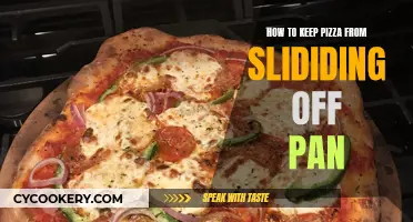 Stop Pizza Sliding Off Pans