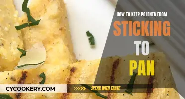 Easy Polenta Cooking: Preventing Pan Sticking