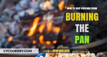 Preventing Popcorn Burning: Tips for Perfect Popping