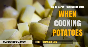 Prevent Potatoes from Turning Black: Tips and Tricks
