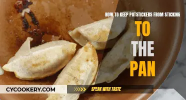 Keep Potstickers from Sticking: Tips and Tricks