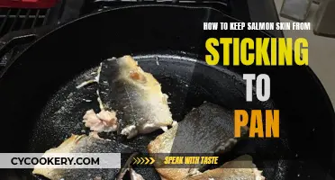 Mastering Salmon Skin: No-Stick Pan Tricks