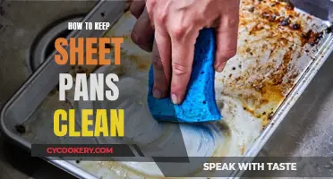 Keep Your Sheet Pans Sparkling Clean: Easy Tips and Tricks