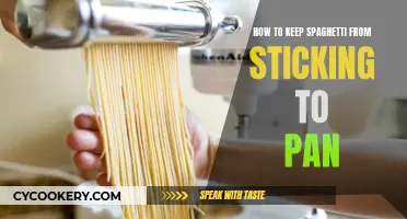 Keep Spaghetti from Sticking: Tips for Perfect Pasta