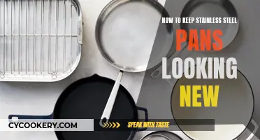 Stainless Steel Pans: Keep Them Sparkling