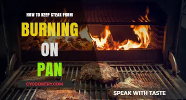 Mastering the Pan-Seared Steak: Avoiding the Burn