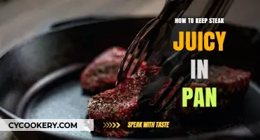 Keep Your Steak Succulent: Pan-Frying Secrets