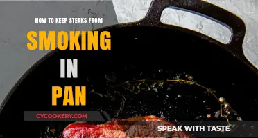 Stop Steak Smoking: Tips for Perfect Pan-Frying