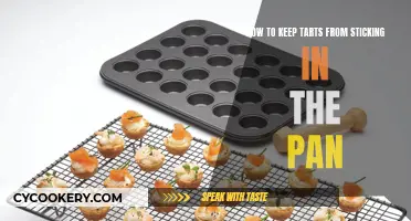 Preventing Tarts from Sticking: Tips for Perfect Pastry Removal