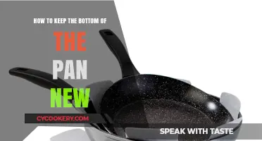 Keep Your Pans Pristine: Tips for Maintaining the Bottom